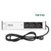 NETIO PowerBox 3PF | 3 Port Schuko Powerleiste  | LAN