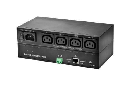 NETIO PowerPDU 4KS| 4 Port C13 | Powerleiste LAN